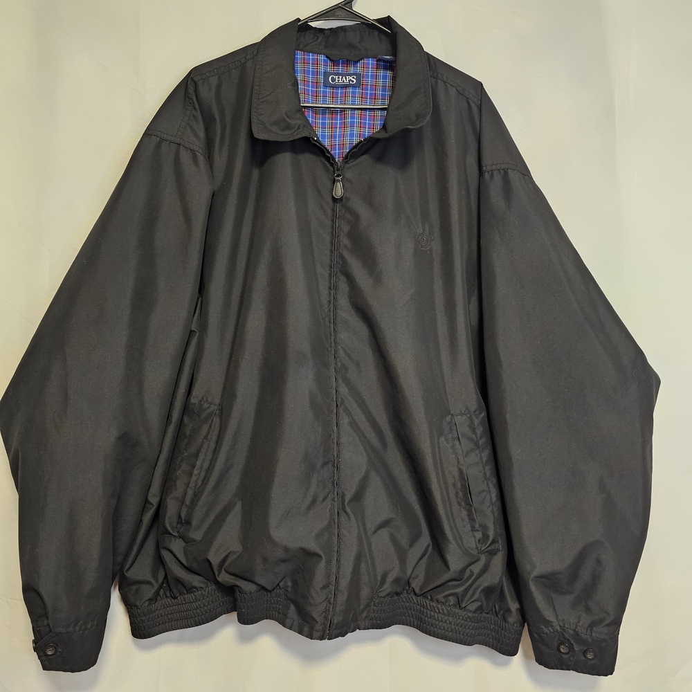 Chaps Black Men's 3X Jacket